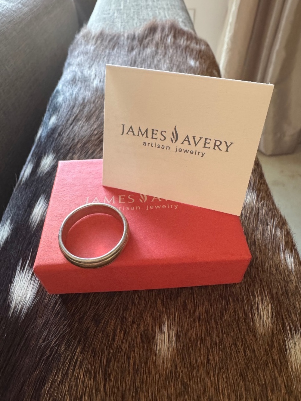 Wedding Band, size 12